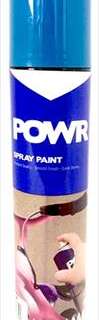 PAINT SPRAY STD BLUE OCEAN 300ML POWR