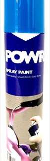 PAINT SPRAY STD BLUE SKY 300ML POWR