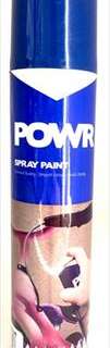 PAINT SPRAY METAL BLUE DARK 300ML POWR