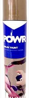 PAINT SPRAY METAL COPPER NATURAL 300ML POWR