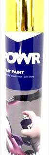 PAINT SPRAY METAL GOLD SUPER 300ML POWR