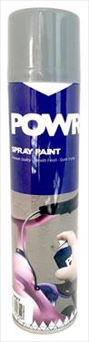 PAINT SPRAY METAL SILVER WHEEL 300ML POWR
