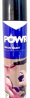 PAINT SPRAY HEAT BLACK ENGINE 300ML POWR