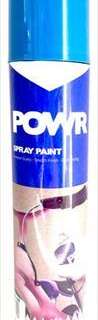 PAINT SPRAY HEAT BLUE 300ML POWR