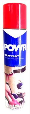 PAINT SPRAY HEAT RED 300ML POWR