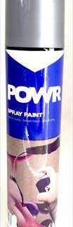 PAINT SPRAY HEAT SILVER 300ML POWR