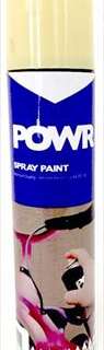 PAINT SPRAY FLUO GREEN 300ML POWR