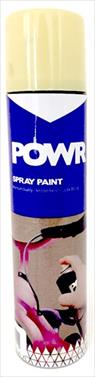 PAINT SPRAY FLUO GREEN 300ML POWR