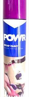 PAINT SPRAY FLUO VIOLET 300ML POWR