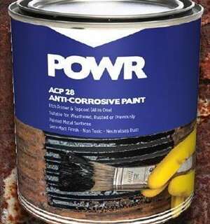 Paint Anti Corrosive Green  5Ltr Powr
