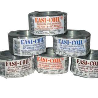 WIRE BINDING GALV 500G 0.71MM 160M  #01