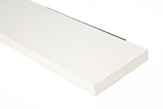 MACKIE FLOATING SHELF WHITE 900X235X38MM