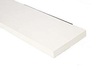MACKIE FLOATING SHELF WHITE 900X235X38MM