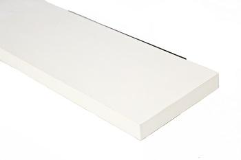 MACKIE FLOATING SHELF WHITE1200X235X38MM