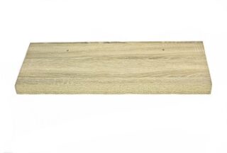MACKIE FLOATING SHELF W/OAK 900X235X38MM