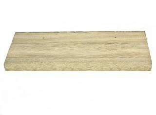 MACKIE FLOATING SHELF W/OAK 900X235X38MM