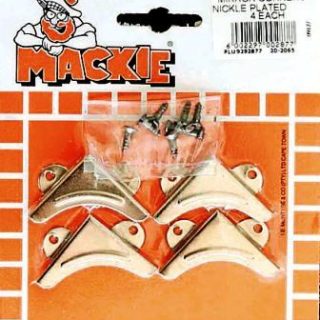 MACKIE BRACKET CORNER MIRROR N/P 6MM P/4
