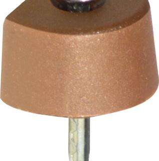 MACKIE NAIL SHELF BROWN P/20
