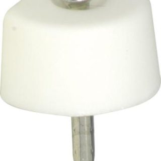 MACKIE NAIL SHELF WHITE P/20