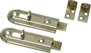 MACKIE STOPPER BOLT AND STOP N/P P/2