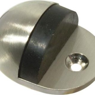 MACKIE STOPPER DOOR SATIN NICKEL
