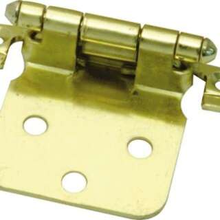 MACKIE HINGE SELF CLOSE BR/P 1PR
