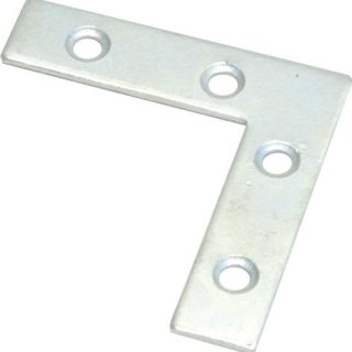 MACKIE BRACE CORNER GALV  50X50MM P/4
