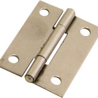 MACKIE HINGE BUTT STEEL  50MM 1PR