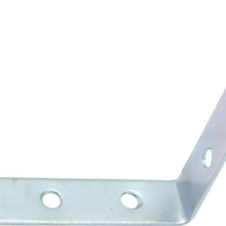 Mackie Bracket Cnr Galv  75X75Mm 4Pc