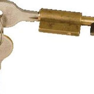 MACKIE KEYHOLE BLOCKER BRASS