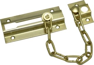 MACKIE DOOR CHAIN BRASS PLATED