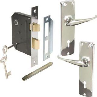 MACKIE LOCKSET MORTICE CP 3L