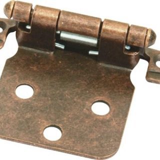 MACKIE HINGE SELF CLOSE ANTQ/COPPER 1PR