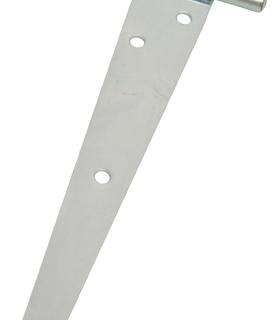 MACKIE HINGE TEE GALV 200MM 1PR