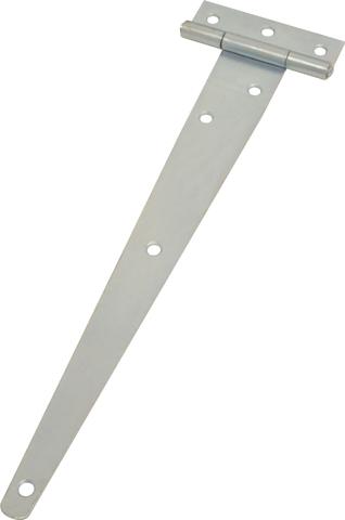 MACKIE HINGE TEE GALV 250MM 1PR