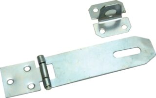 MACKIE HASP & STAPLE E/GALV 114MM