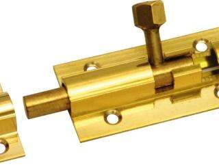 Mackie Bolt Barrel Str S/Brass  50Mm 1Pc