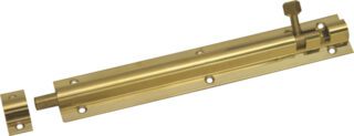 MACKIE BOLT BARREL STR S/BRASS 150MM