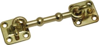 MACKIE HOOK CABIN BR/P 100MM
