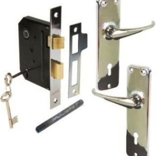 MACKIE LOCKSET MORTICE CP 4L