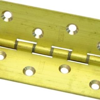 MACKIE HINGE BUTT S/BR 100X75 1PR