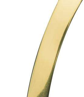 Mackie Numeral Solid Brass 152Mm No.7