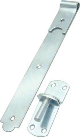 MACKIE HINGE HOOK & BAND GALV 300MM