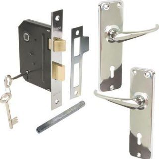 MACKIE LOCKSET MORTICE CP 2L