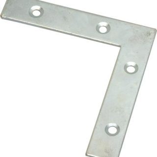MACKIE BRACE CORNER GALV 100X100MM P/2