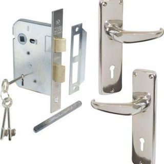 MACKIE LOCKSET MORTICE DIE CAST 4L