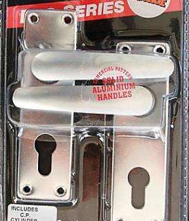 MACKIE LOCKSET ALUM HNDL PRO CYL