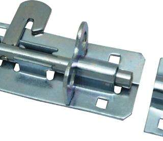 MACKIE BOLT PAD GALV 100MM