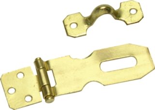 MACKIE HASP & STAPLE HORIZONTAL BR  55MM