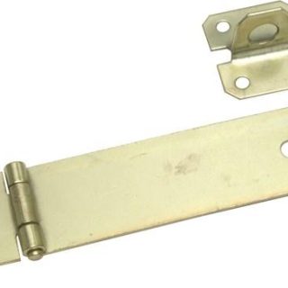 MACKIE HASP & STAPLE HORIZONTAL BR 152MM